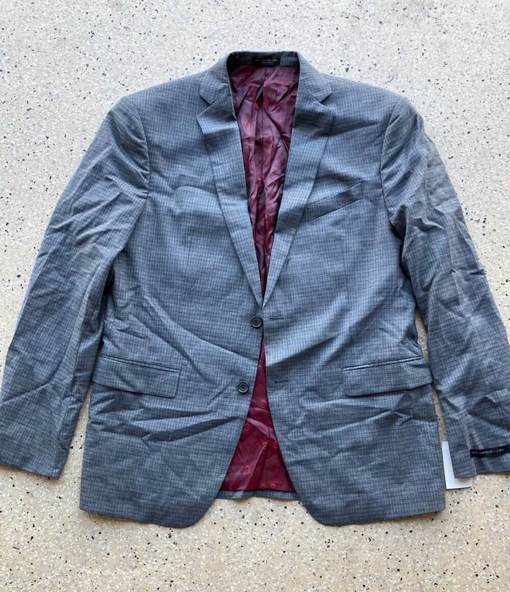 John Varvatos U.S.A. Grey Blazer